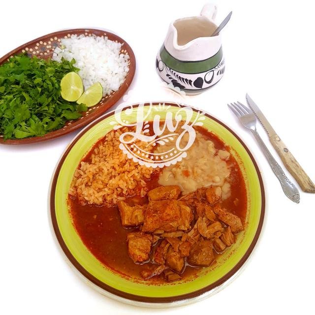 Carne de Puerco con Chile